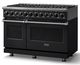 Viking® 7 Series 48'' Onyx Pro Style Dual Fuel Range-2