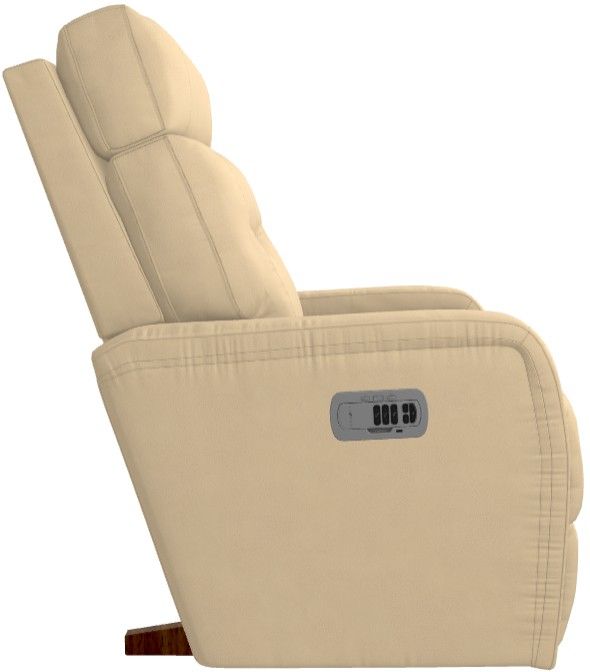 La-Z-Boy® Baron Cashew Power Rocking Recliner with Headrest and Lumbar-3