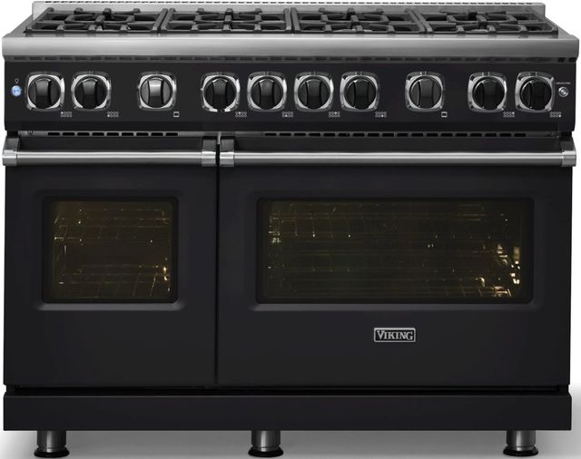 Viking® 7 Series 48'' Onyx Pro Style Gas Range-2