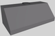 Vent-A-Hood® 48" Gunsmoke Wall Mounted Range Hood-1