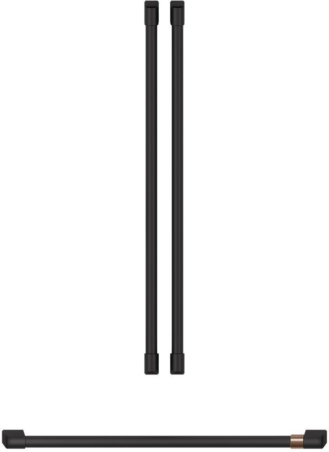 Café™ Flat Black Refrigeration Handle Kit-0