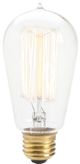 Renwil® Edison Set of 3 60W Incandescent Light Bulbs-0