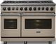 Viking® 7 Series 48'' Nantucket Sealed Burner Pro Style Dual Fuel Range-4