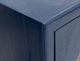 International Furniture Direct Arcadia Dark Blue Console-5