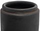 Moe's Home Collection Ezra Matte Black 12" Vase-2