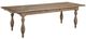 Furniture Classics Biloxi Brown Extension Dining Table-0
