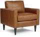 Best® Home Furnishings Customizable Trafton Leather Chair and a Half-0
