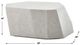 Uttermost® Parra Limestone Concrete Indoor-Outdoor Coffee Table-2