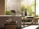 Hansgrohe Metropol Brushed Nickel Freestanding Tub Filler Trim with Lever Handle and Handshower-1