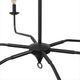 Four Hands Edlyn Antiqued Iron Chandelier-3