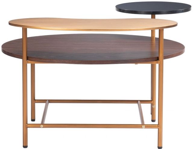 Zuo® Modern Viken Multicolor Coffee Table-3