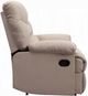 ACME Furniture Arcadia Beige Manual Motion Recliner-4