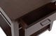 Jofran Inc. Twin Cities Brown End Table-4