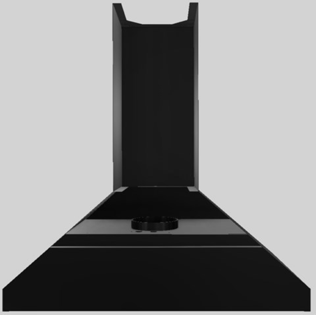 Vent-A-Hood® 36" Black Wall Mounted Range Hood-3