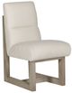 Vanguard® Furniture Cove Off-White/Taupe Side Chair-0
