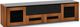 Salamander Design Chameleon Corsica TV Stand-American Cherry-0