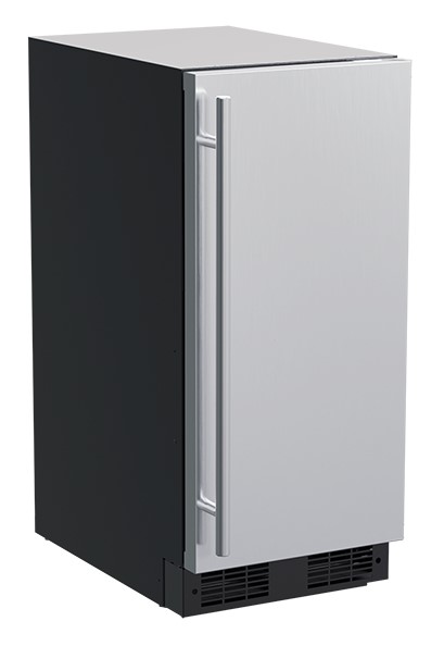 MARVEL - coolers1004 Marvel 2.7 Cu. Ft. Stainless Steel Wine Cooler