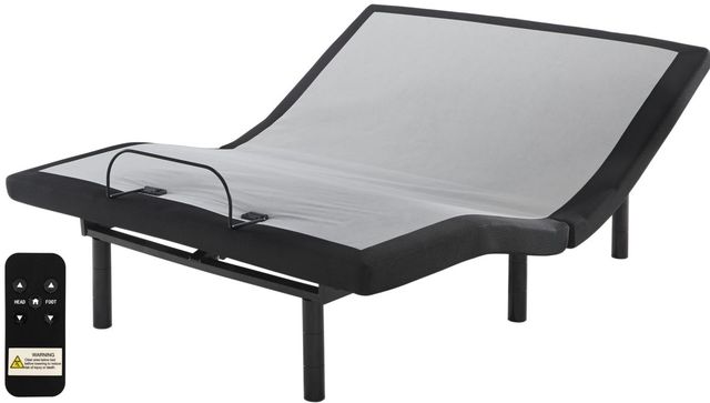 Sierra Sleep® by Ashley® Chime 2-Piece 12" Memory Foam and Good Adjustable Base King Mattress Set-2