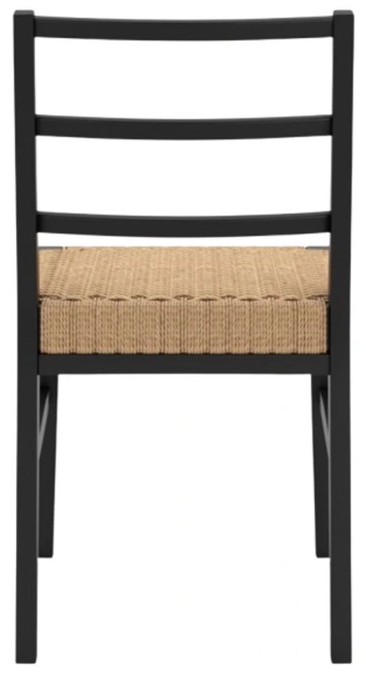 Millennium® by Ashley Isanti Black/Light Brown Dining Side Chair-3