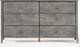 Night & Day Furniture™ Zest Cases Rustic Gray Dresser with Mirror-1