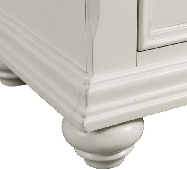 Elements International Slater Antique White Nightstand-3