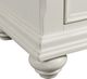 Elements International Slater Antique White Nightstand-3
