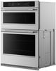 KitchenAid® 30" PrintShield™ Stainless Steel Oven/Micro Combo Electric Wall Oven with Air Fry mode -3