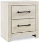 Signature Design by Ashley® Cambeck 5-Piece Whitewash Twin Panel Headboard Set-5