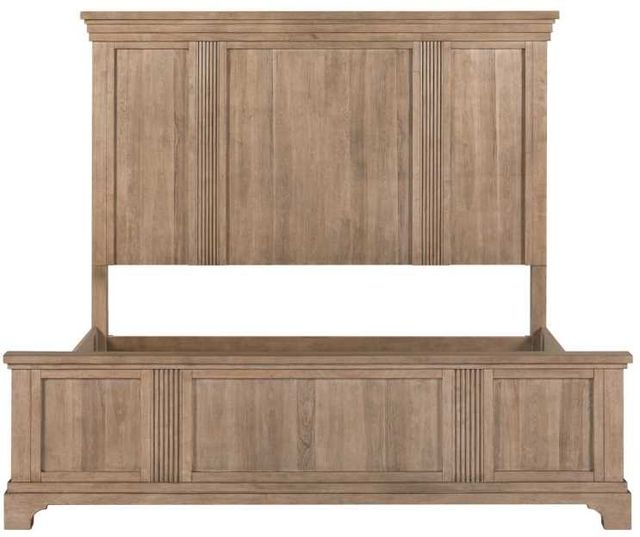 Liberty Furniture Haven Hills Camel Beige Queen Panel Bed-2