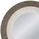 Bassett Mirror Koree Brown/White Wall Mirror-1
