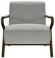 American Leather® Customizable Oscar Fabric Accent Chair-1