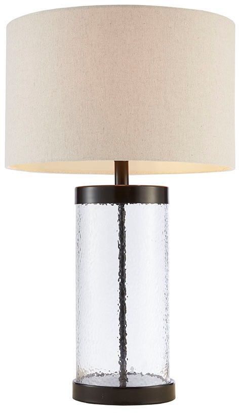 Olliix by Hampton Hill Clear Macon Table Lamp-0