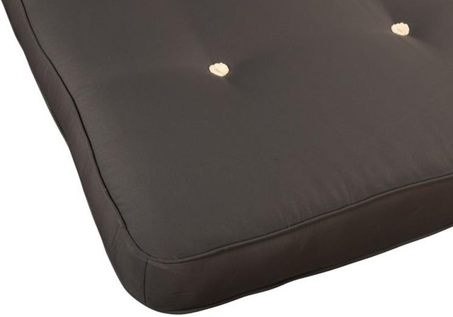 Kodiak Furniture Twill Gray 6" Coil Hinged Innerspring Twin Mattress -1