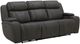 Kate Preston Home Aline Anthracite Zero Gravity Power Reclining Sofa with Power Headrest-0