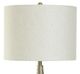 Stylecraft Galas Brushed Gold/Matte Black Table Lamp -1