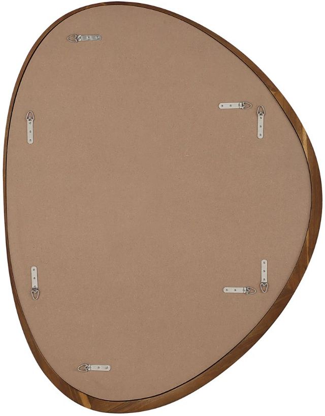 Renwil® Borago Walnut Accent Mirror-3