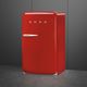 Smeg 21" 4.5 Cu. Ft. Red Compact Refrigerator-4