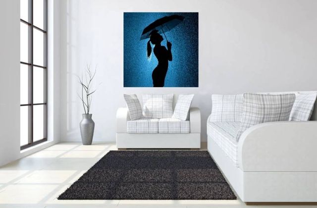 Classy Art Rainy Night 2 Wall Art-3