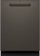 GE® 24" Slate Top Control Built In Dishwasher-0