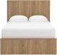 Signature Design by Ashley® Dovander Warm Natural Brown Full Panel Platform Bed-1