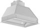 ZLINE 28" Stainless Steel Remote Blower Range Hood Insert-5