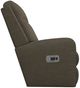 La-Z-Boy® Finley Taupe Power Wall Recliner with Headrest and Lumbar-3