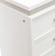 Liberty Furniture Reflections Pearl White 6-Drawer Dresser-4