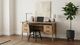 Coaster® Goodson Light Brown Double Pedestal Computer Desk-1