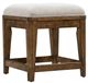 Liberty Furniture Carolina Park Amber Brown/Cream Console Stool-0