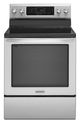 KitchenAid® Architect® Series II 30" Free Standing Electric Range-Stainless Steel-0