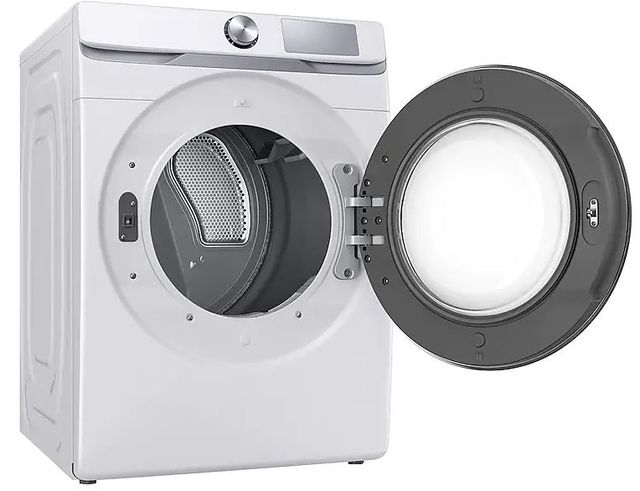 Samsung 7.5 Cu. Ft. White Front Load Electric Dryer-2