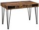 Coaster® Olvera Antique Nutmeg/Dark Bronze 1-Drawer Writing Desk-0