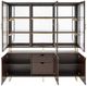 Michael Amini® Belmont Place Espresso China Cabinet-3