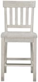 Magnussen Home® Bronwyn Alabaster Counter Chair-3